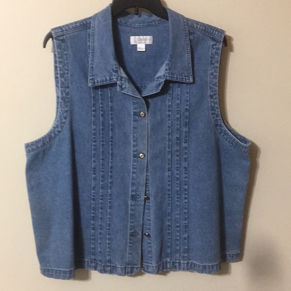 Denim Vest